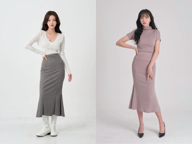 feeefe6b-4 Chân váy đuôi cá nhẹ nhàng, thướt tha (Nguồn: lewkin.com)