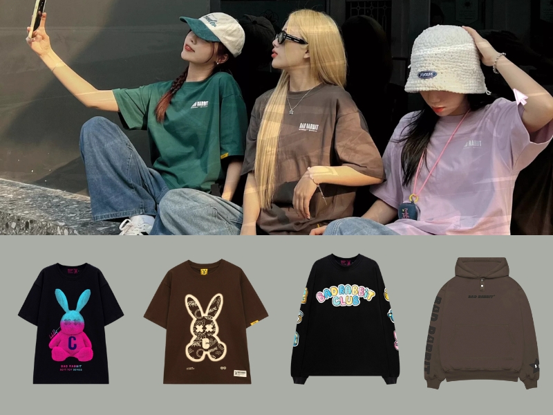 ff338cb8-shop-quan-ao-nu-10 Bad Rabbit là shop thời trang cá tính được các bạn trẻ yêu thích (Nguồn: Shopee Blog)