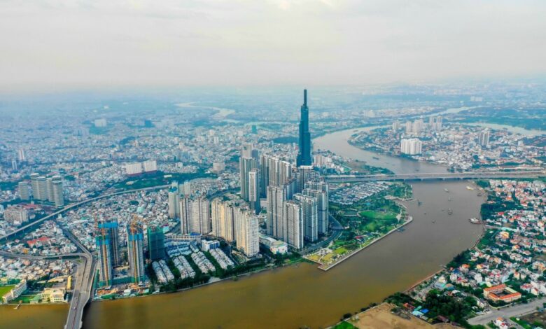 Căn hộ cao cấp đang chiếm lĩnh toàn bộ thị trường TP. Hồ Chí Minh
