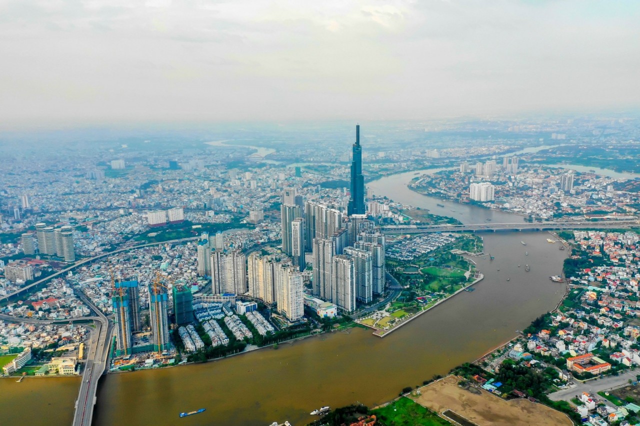 Căn hộ cao cấp đang chiếm lĩnh toàn bộ thị trường TP. Hồ Chí Minh