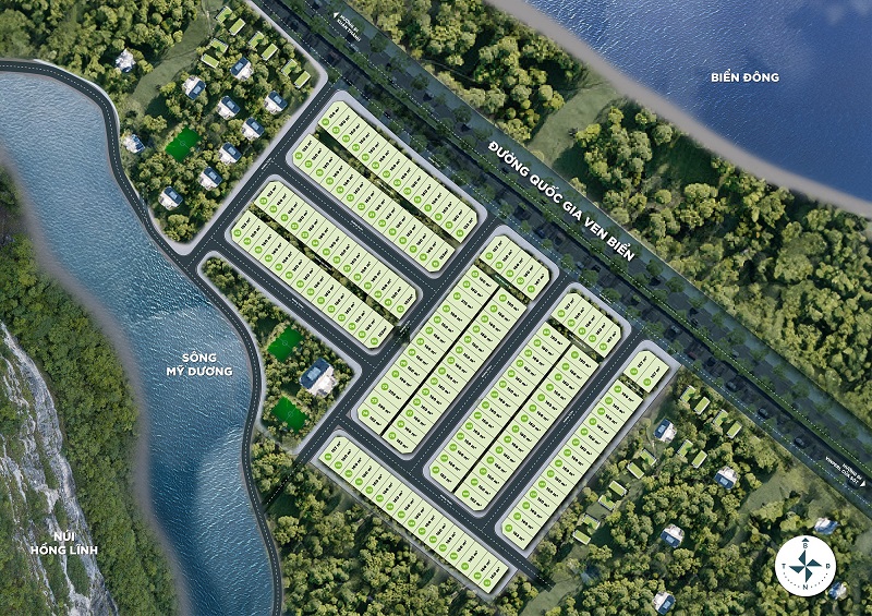 Song Long Green Avenue: Dự án khu đô thị tại Hà Tĩnh