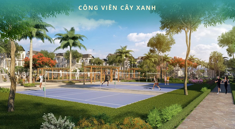 Song Long Green Avenue: Dự án khu đô thị tại Hà Tĩnh